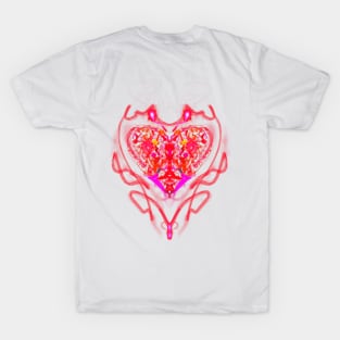 Red String of Heart T-Shirt